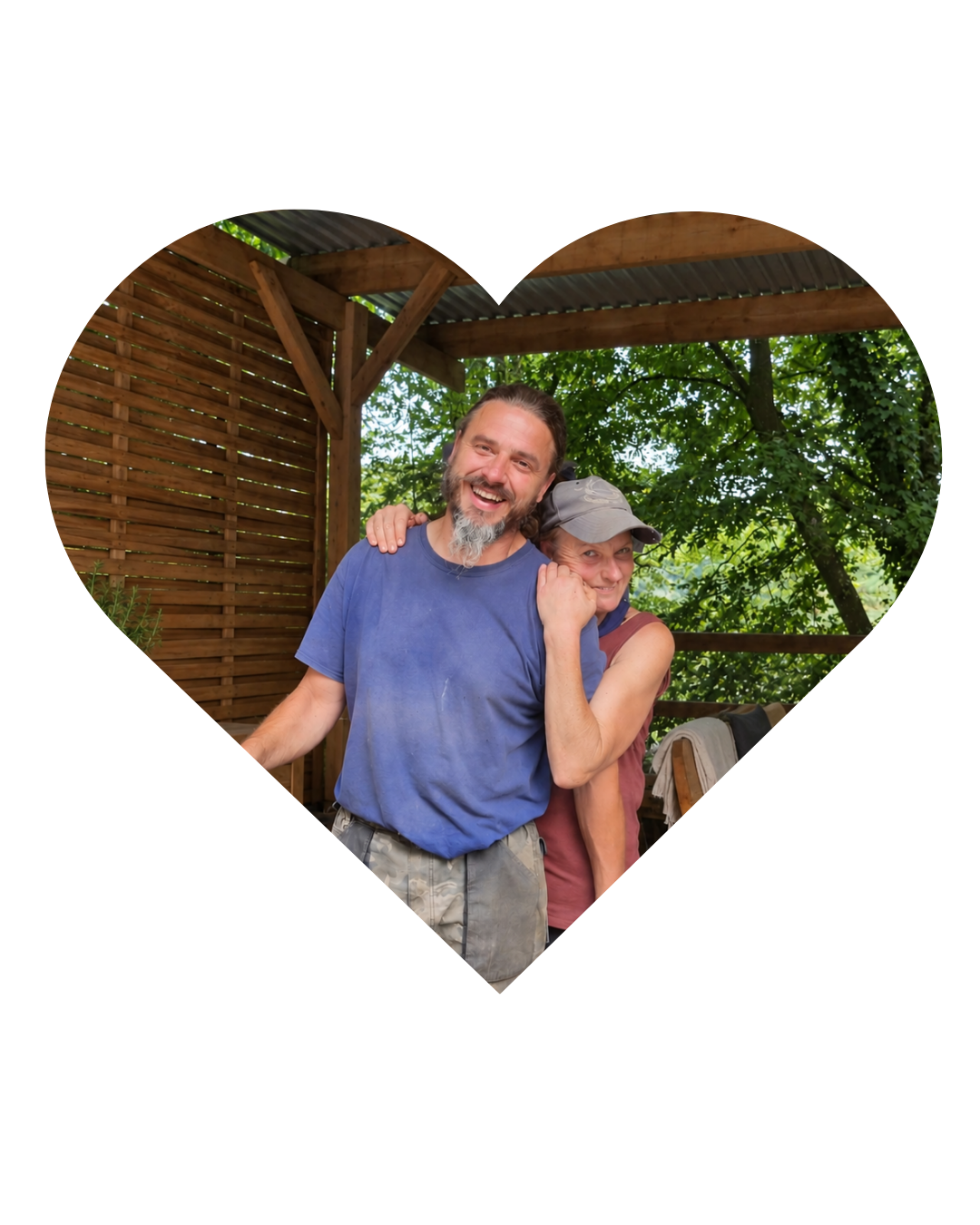 Sara und Fränky Reitanlage Giershausen