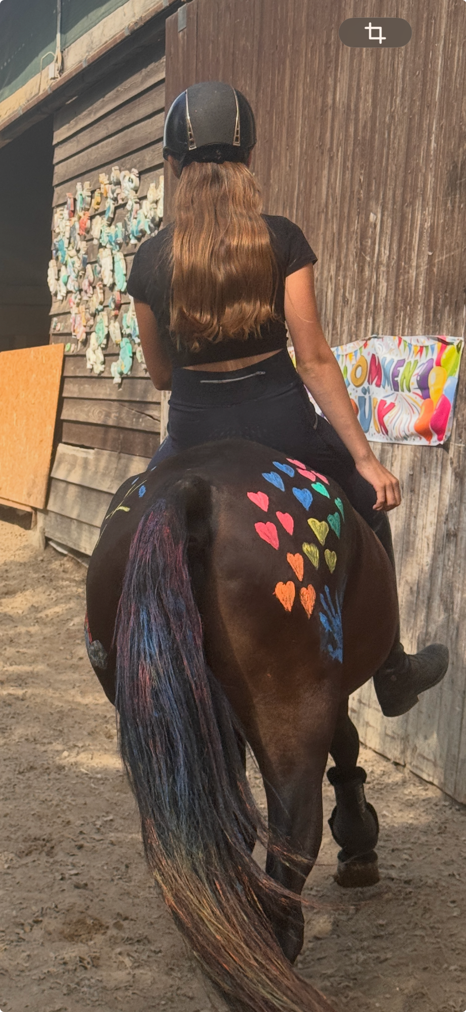 Reiten beim Kindergeburtstag auf der Reitanlage Giershausen